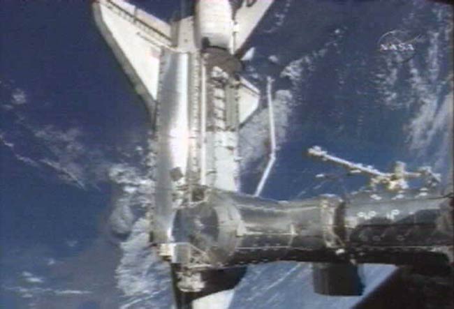 Space Station Dodges More Debris
